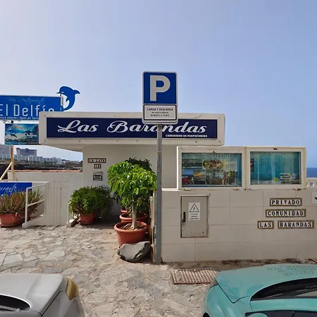 Apartament Barandas Beachfront Ocean Outside